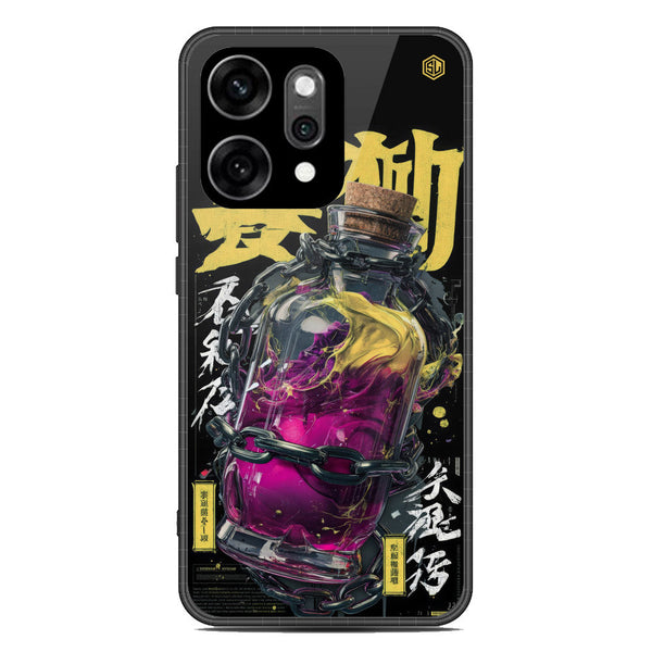 Chromatic Tales Series Soft Phone Case - Glass Case - Oppo Reno 14 Pro