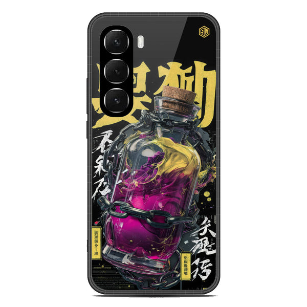Chromatic Tales Series Soft Phone Case - Glass Case - Infinix Hot 60