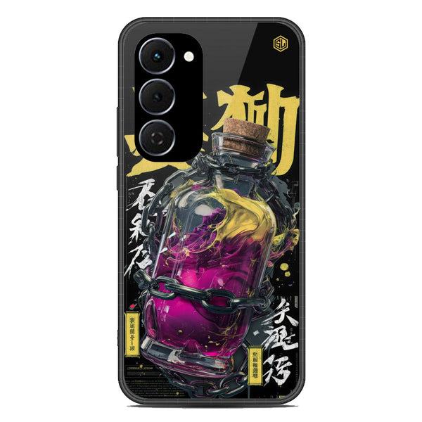 Chromatic Tales Series Soft Phone Case - Glass Case - Tecno Spark 40 Pro Plus