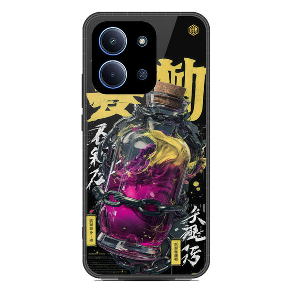 Chromatic Tales Series Soft Phone Case - Glass Case - Xiaomi Redmi 15C 4G
