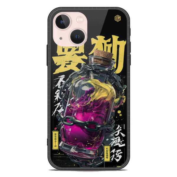 Chromatic Tales Series Soft Phone Case - Premium Glass Case - iPhone 14