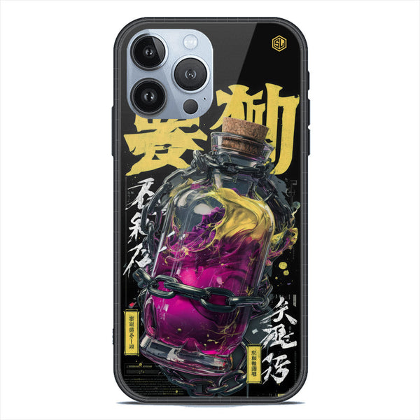 Chromatic Tales Series Soft Phone Case - Premium Glass Case - iPhone 13 Pro Max