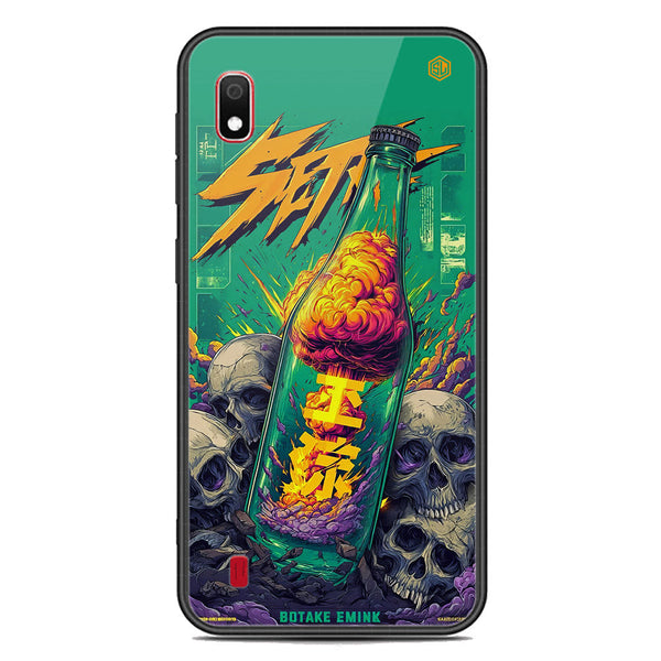 Chromatic Tales Series Soft Phone Case - Premium Glass Case - Samsung Galaxy A10