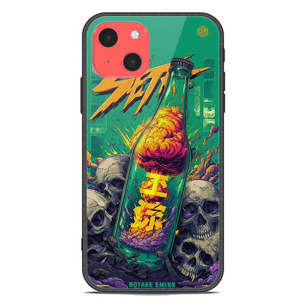 Chromatic Tales Series Soft Phone Case - Premium Glass Case - iPhone 13 Mini