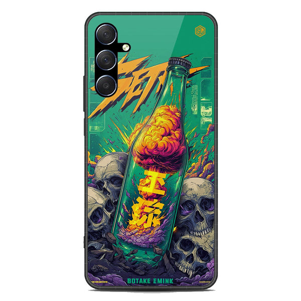 Chromatic Tales Series Soft Phone Case - Premium Glass Case - Samsung Galaxy M53