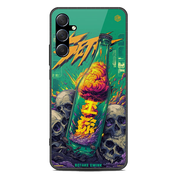 Chromatic Tales Series Soft Phone Case - Premium Glass Case - Samsung Galaxy M54