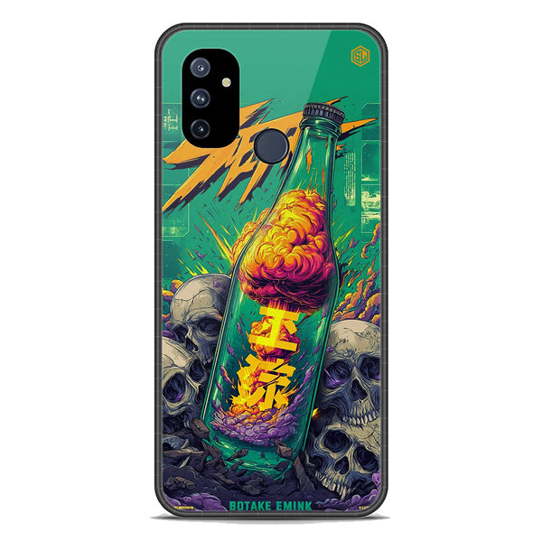 Chromatic Tales Series Soft Phone Case - Premium Glass Case - OnePlus Nord N100