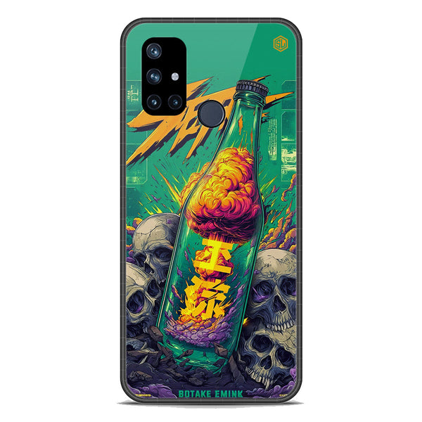 Chromatic Tales Series Soft Phone Case - Premium Glass Case - OnePlus Nord N10 5G