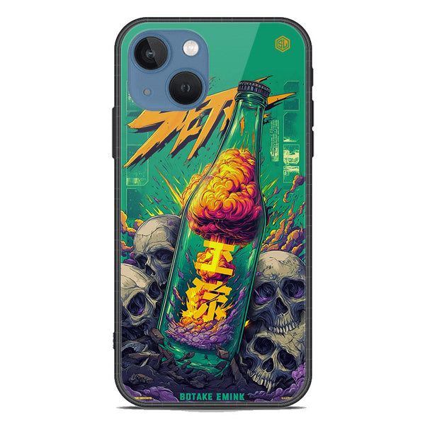 Chromatic Tales Series Soft Phone Case - Premium Glass Case - iPhone 13