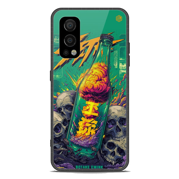 Chromatic Tales Series Soft Phone Case - Premium Glass Case - OnePlus Nord 2
