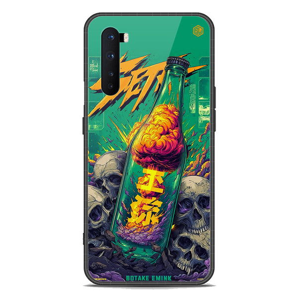 Chromatic Tales Series Soft Phone Case - Premium Glass Case - OnePlus Nord