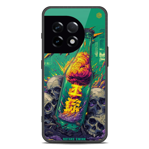 Chromatic Tales Series Soft Phone Case - Premium Glass Case - OnePlus 11R