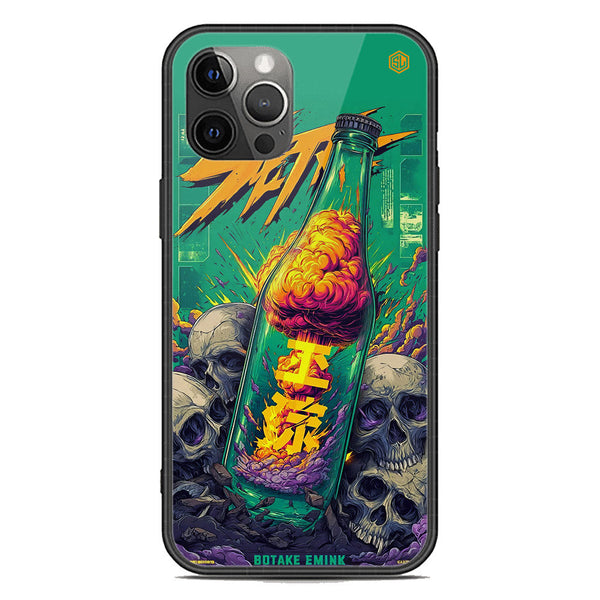 Chromatic Tales Series Soft Phone Case - Premium Glass Case - iPhone 12 Pro Max