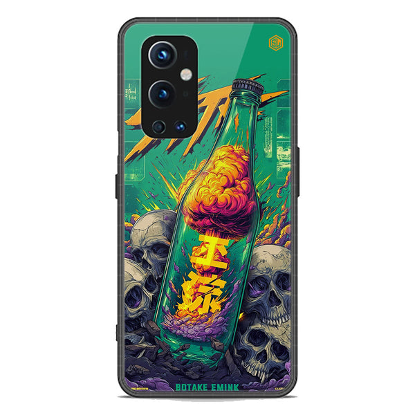 Chromatic Tales Series Soft Phone Case - Premium Glass Case - OnePlus 9 Pro