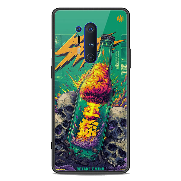 Chromatic Tales Series Soft Phone Case - Premium Glass Case - OnePlus 8 Pro