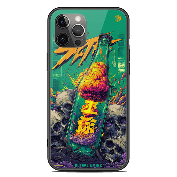 Chromatic Tales Series Soft Phone Case - Premium Glass Case - iPhone 12 Pro