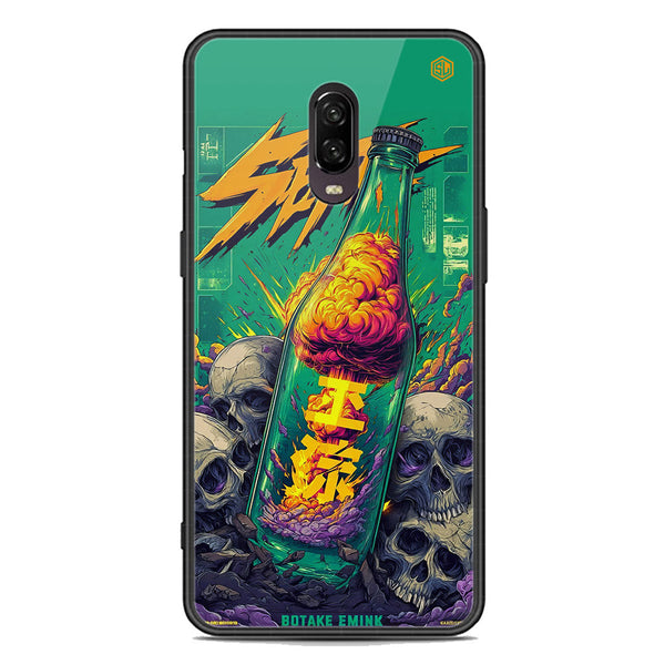 Chromatic Tales Series Soft Phone Case - Premium Glass Case - OnePlus 6T