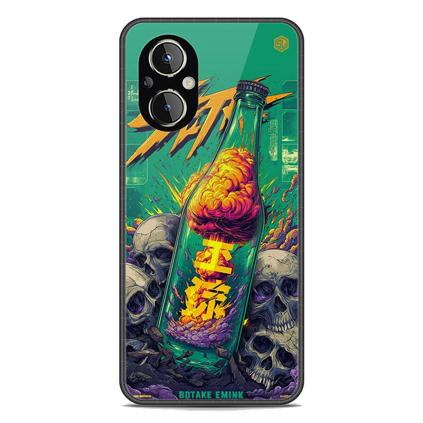 Chromatic Tales Series Soft Phone Case - Premium Glass Case - Oppo Reno8 Lite