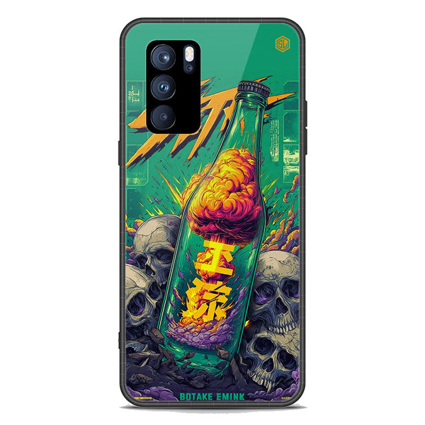 Chromatic Tales Series Soft Phone Case - Premium Glass Case - Oppo Reno 6 5G