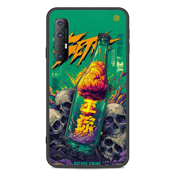 Chromatic Tales Series Soft Phone Case - Premium Glass Case - Oppo Reno 3 Pro