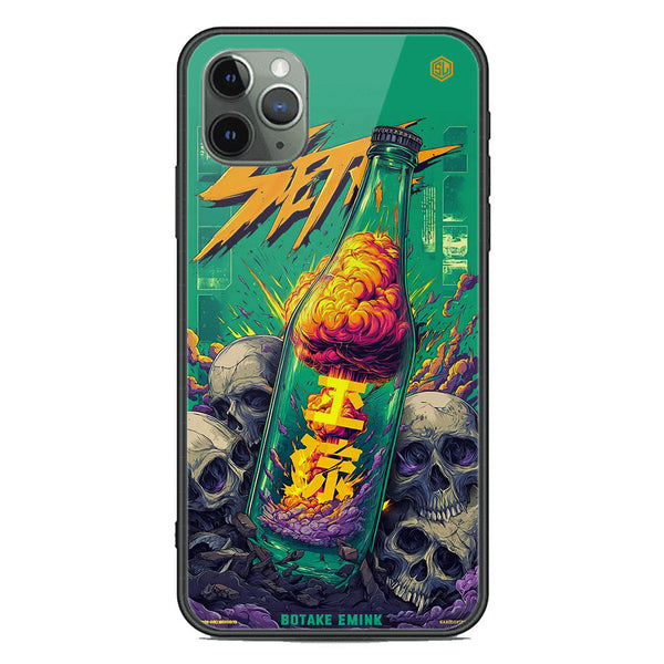 Chromatic Tales Series Soft Phone Case - Premium Glass Case - iPhone 11 Pro Max