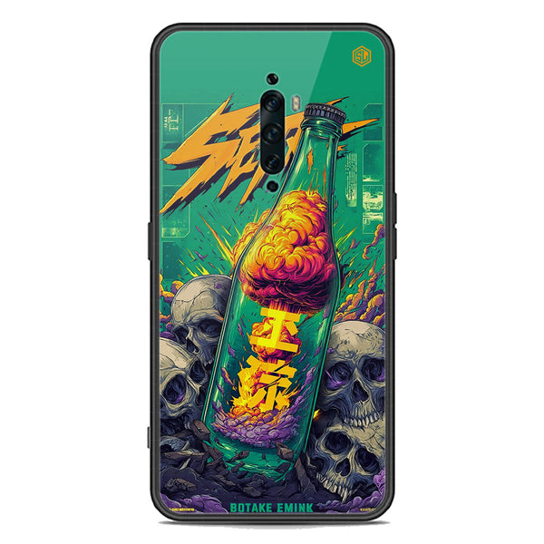 Chromatic Tales Series Soft Phone Case - Premium Glass Case - Oppo Reno 2Z