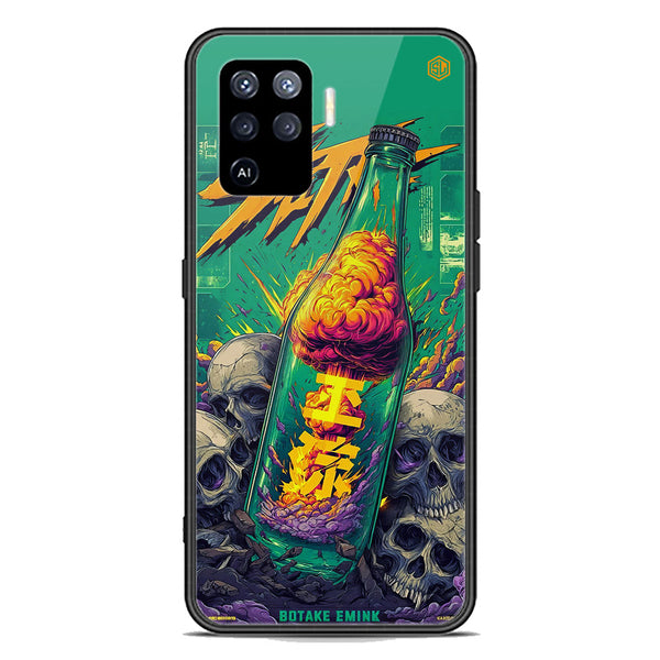 Chromatic Tales Series Soft Phone Case - Premium Glass Case - Oppo F19 Pro
