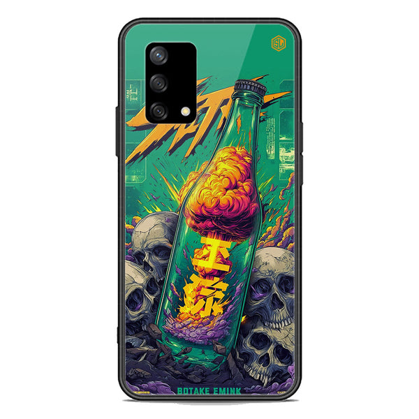 Chromatic Tales Series Soft Phone Case - Premium Glass Case - Oppo F19