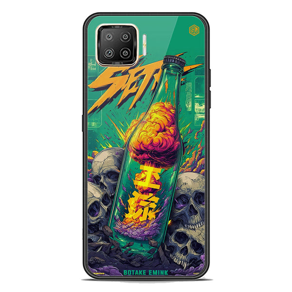 Chromatic Tales Series Soft Phone Case - Premium Glass Case - Oppo F17 Pro