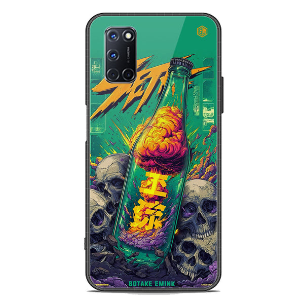 Chromatic Tales Series Soft Phone Case - Premium Glass Case - Oppo A92