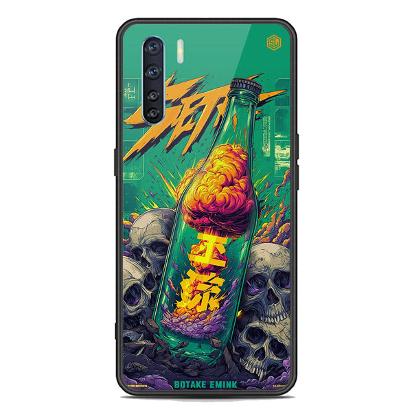 Chromatic Tales Series Soft Phone Case - Premium Glass Case - Oppo A91