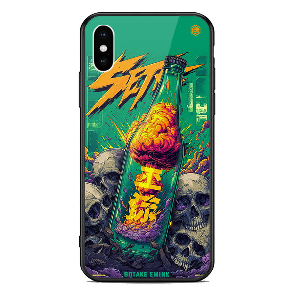 Chromatic Tales Series Soft Phone Case - Premium Glass Case - iPhone X