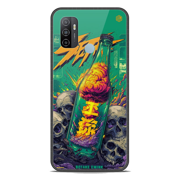 Chromatic Tales Series Soft Phone Case - Premium Glass Case - Oppo A53