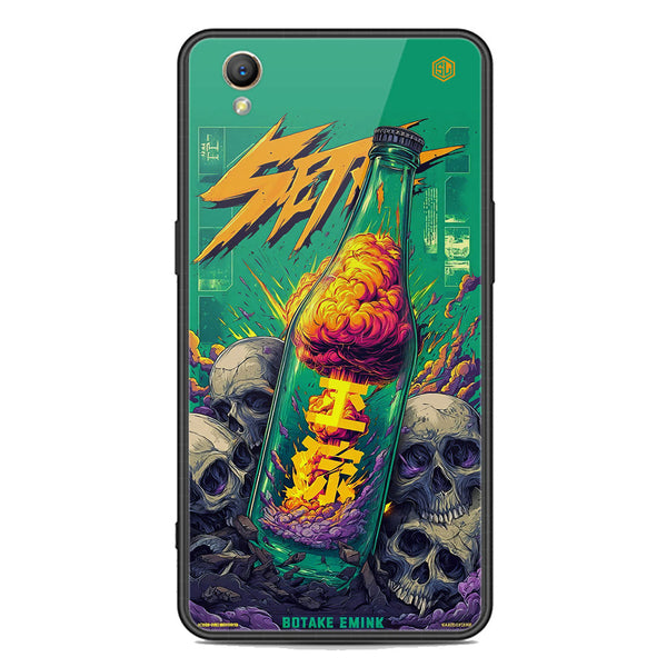 Chromatic Tales Series Soft Phone Case - Premium Glass Case - Oppo A37