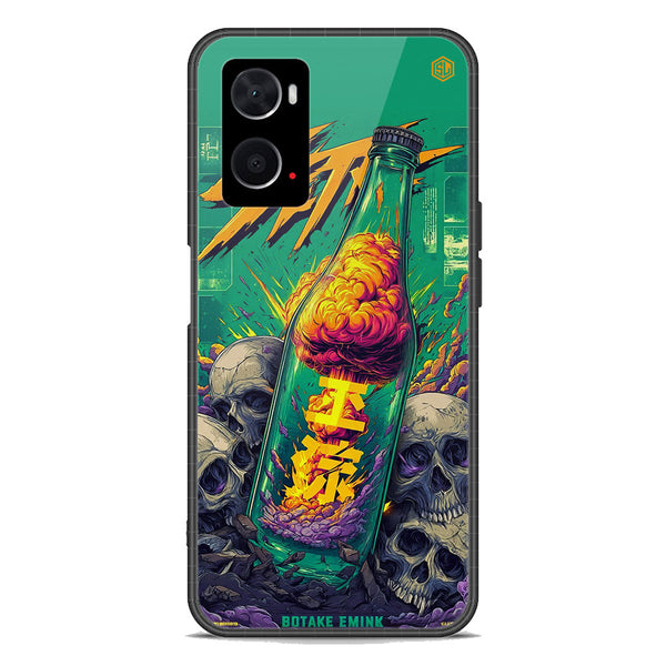Chromatic Tales Series Soft Phone Case - Premium Glass Case - Oppo A36