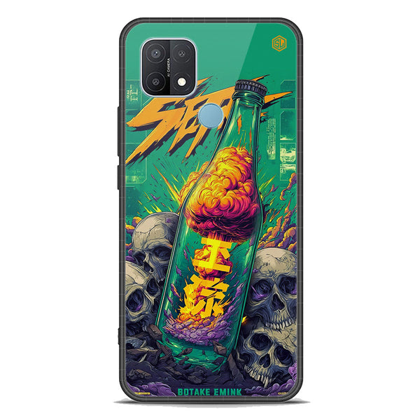 Chromatic Tales Series Soft Phone Case - Premium Glass Case - Oppo A35