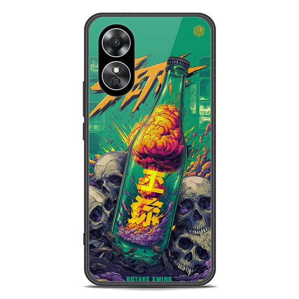 Chromatic Tales Series Soft Phone Case - Premium Glass Case - Oppo A17