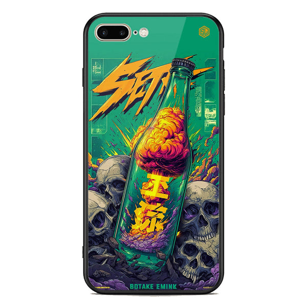Chromatic Tales Series Soft Phone Case - Premium Glass Case - iPhone 8 Plus / 7 Plus