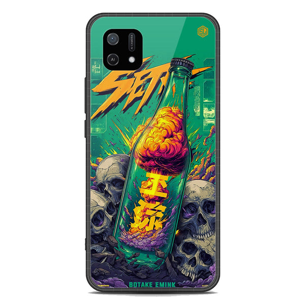 Chromatic Tales Series Soft Phone Case - Premium Glass Case - Oppo A16K