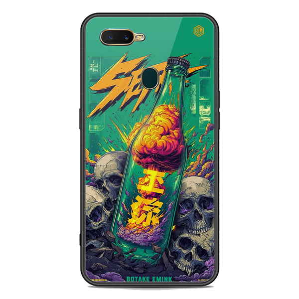 Chromatic Tales Series Soft Phone Case - Premium Glass Case - Oppo A12