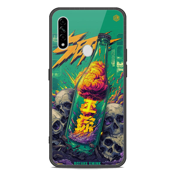 Chromatic Tales Series Soft Phone Case - Premium Glass Case - Oppo A8