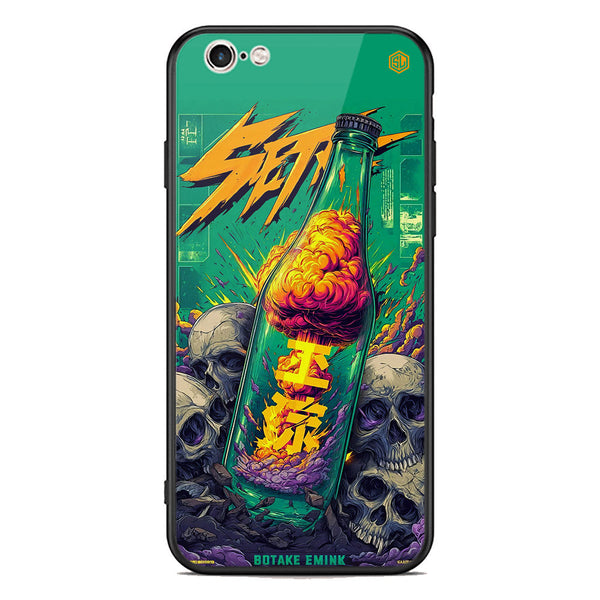 Chromatic Tales Series Soft Phone Case - Premium Glass Case - iPhone 6