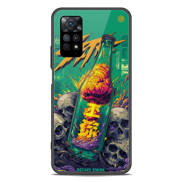 Chromatic Tales Series Soft Phone Case - Premium Glass Case - Xiaomi Redmi Note 11 Pro Plus 5G