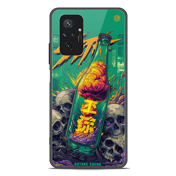 Chromatic Tales Series Soft Phone Case - Premium Glass Case - Xiaomi Redmi Note 10 Pro 4G
