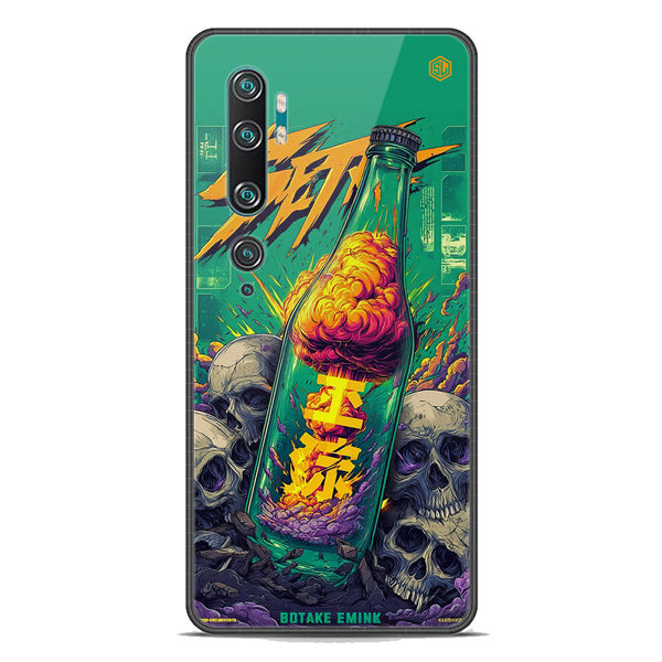 Chromatic Tales Series Soft Phone Case - Premium Glass Case - Xiaomi Mi Note 10 Pro