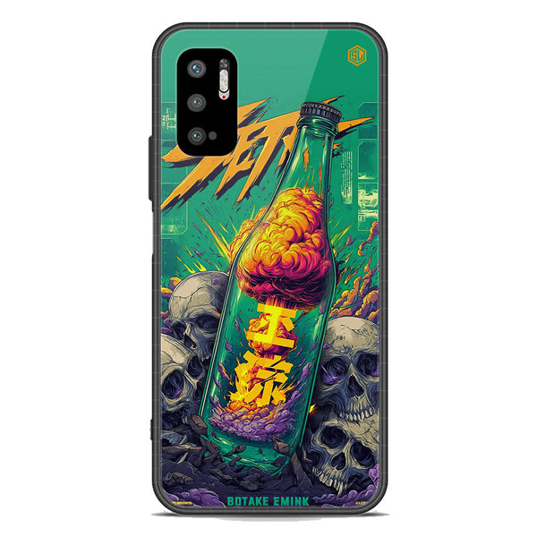 Chromatic Tales Series Soft Phone Case - Premium Glass Case - Xiaomi Redmi Note 10 5G