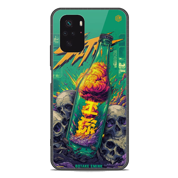 Chromatic Tales Series Soft Phone Case - Premium Glass Case - Xiaomi Redmi Note 10 4G