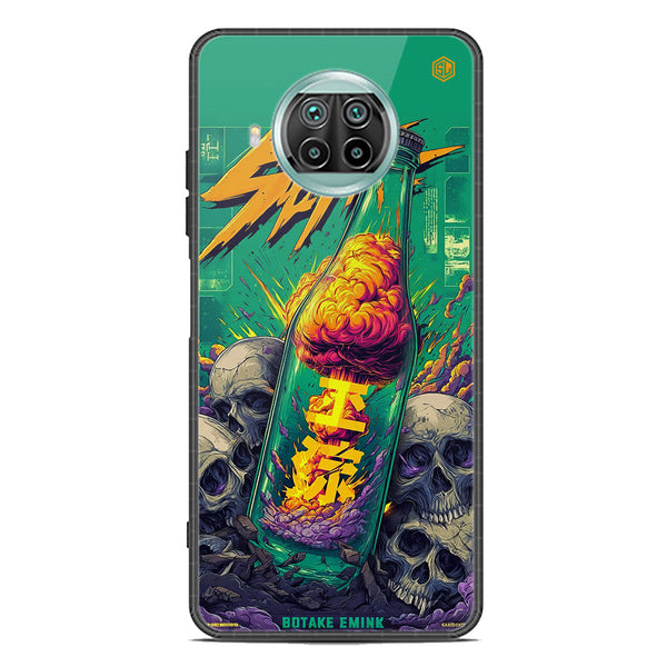 Chromatic Tales Series Soft Phone Case - Premium Glass Case - Xiaomi Redmi Note 9 Pro 5G