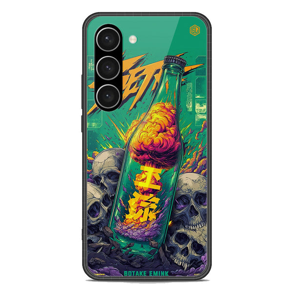 Chromatic Tales Series Soft Phone Case - Premium Glass Case - Samsung Galaxy S23 Plus 5G