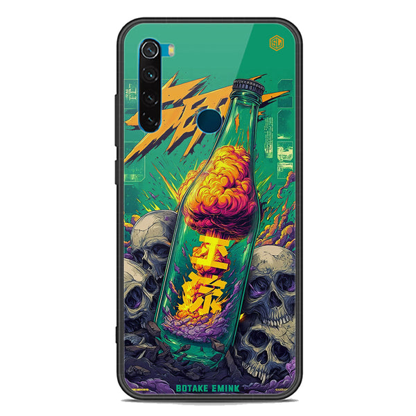 Chromatic Tales Series Soft Phone Case - Premium Glass Case - Xiaomi Redmi Note 8 2021